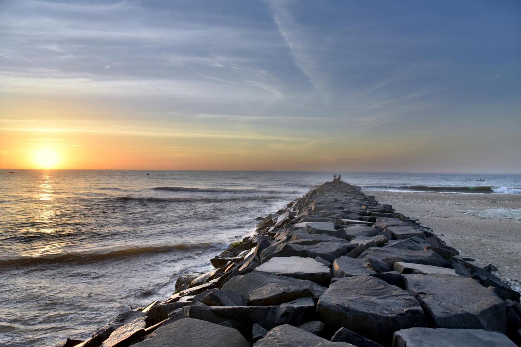 The Elite Beachview Puducherry Exterior foto