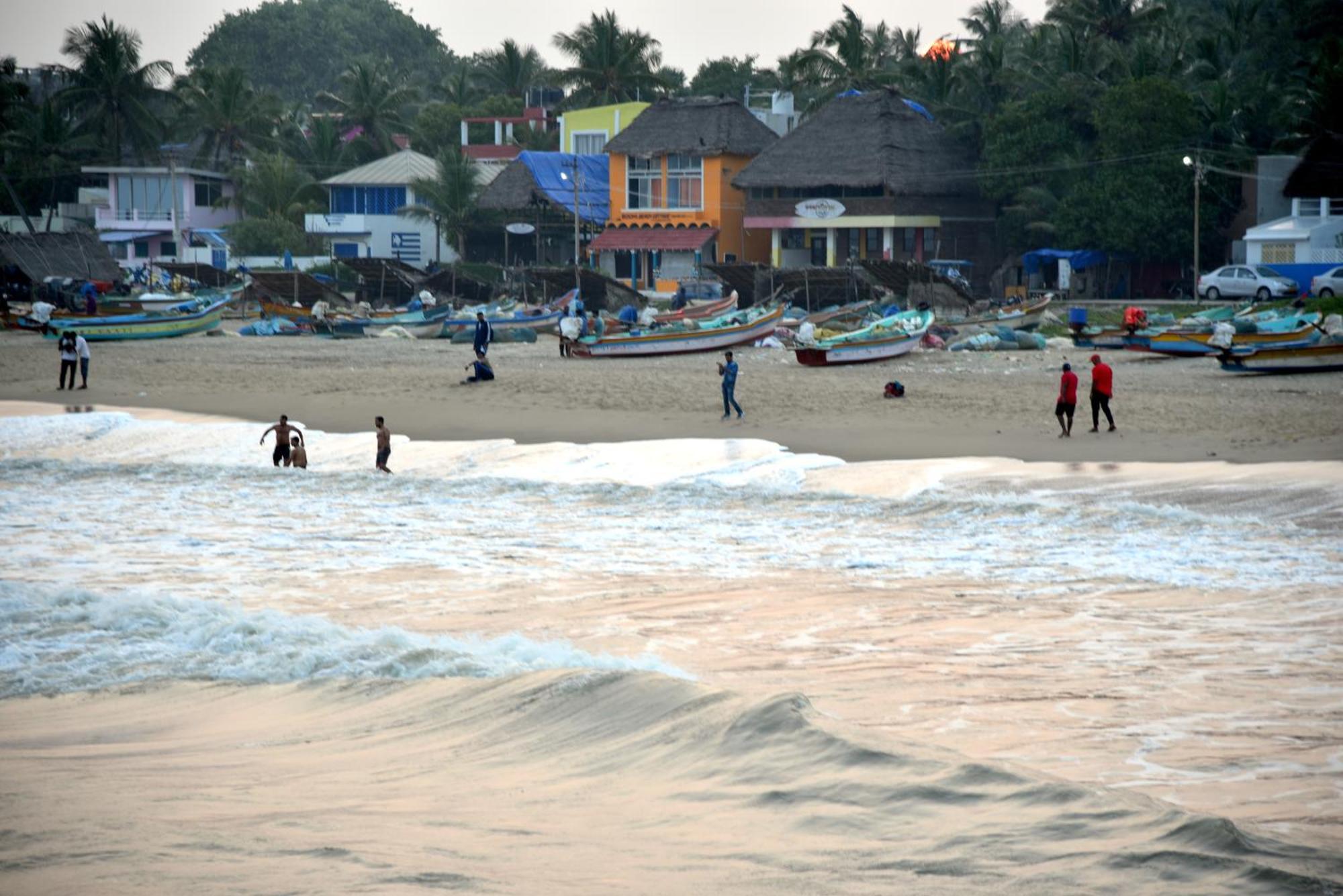 The Elite Beachview Puducherry Exterior foto