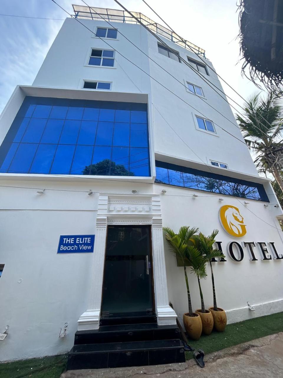 The Elite Beachview Puducherry Exterior foto