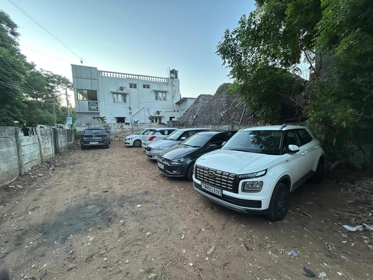 The Elite Beachview Puducherry Exterior foto